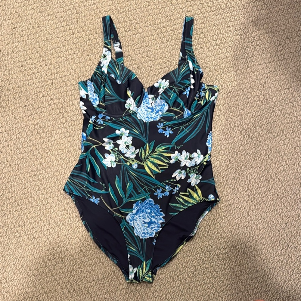 Floral women’s one piece